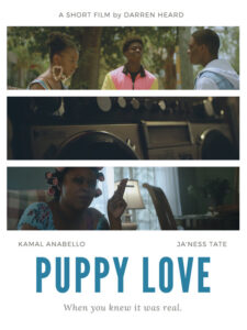Puppy Love film poster