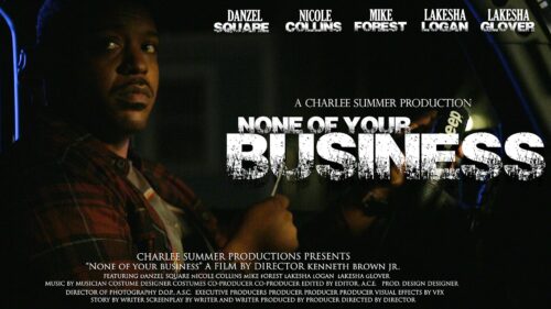 None of Your Business Film Poster