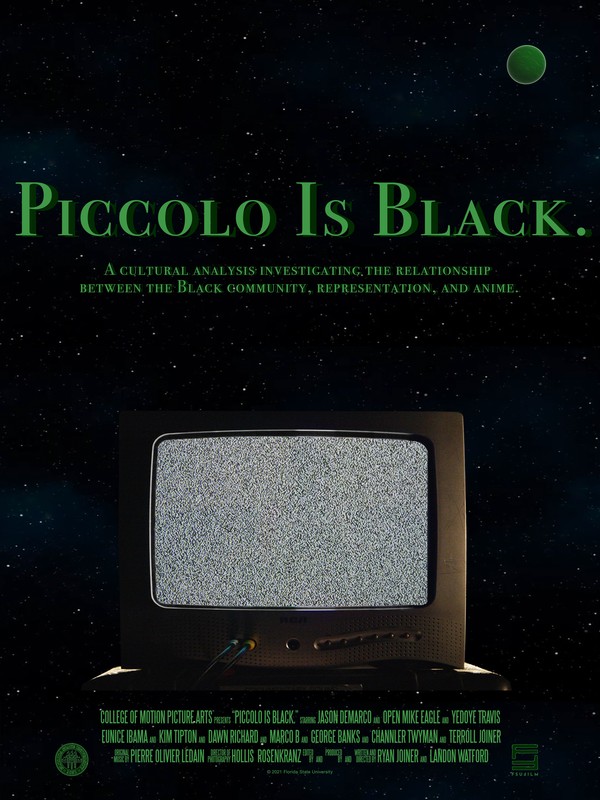 Piccolo is Black