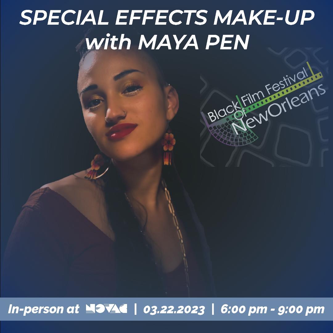Special Effects Makeup with Maya Pen